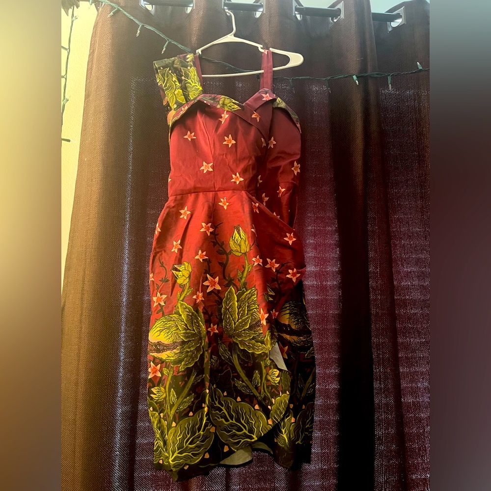 Vixen Flytrap Sarong Dress 2X